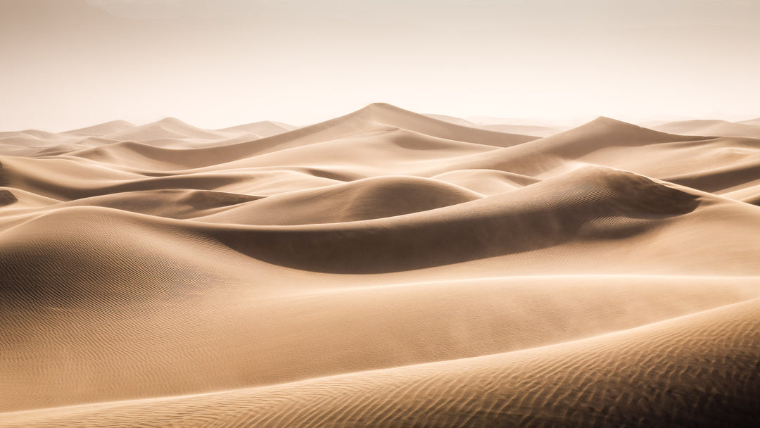 Sandstorm in Death Valley National Park