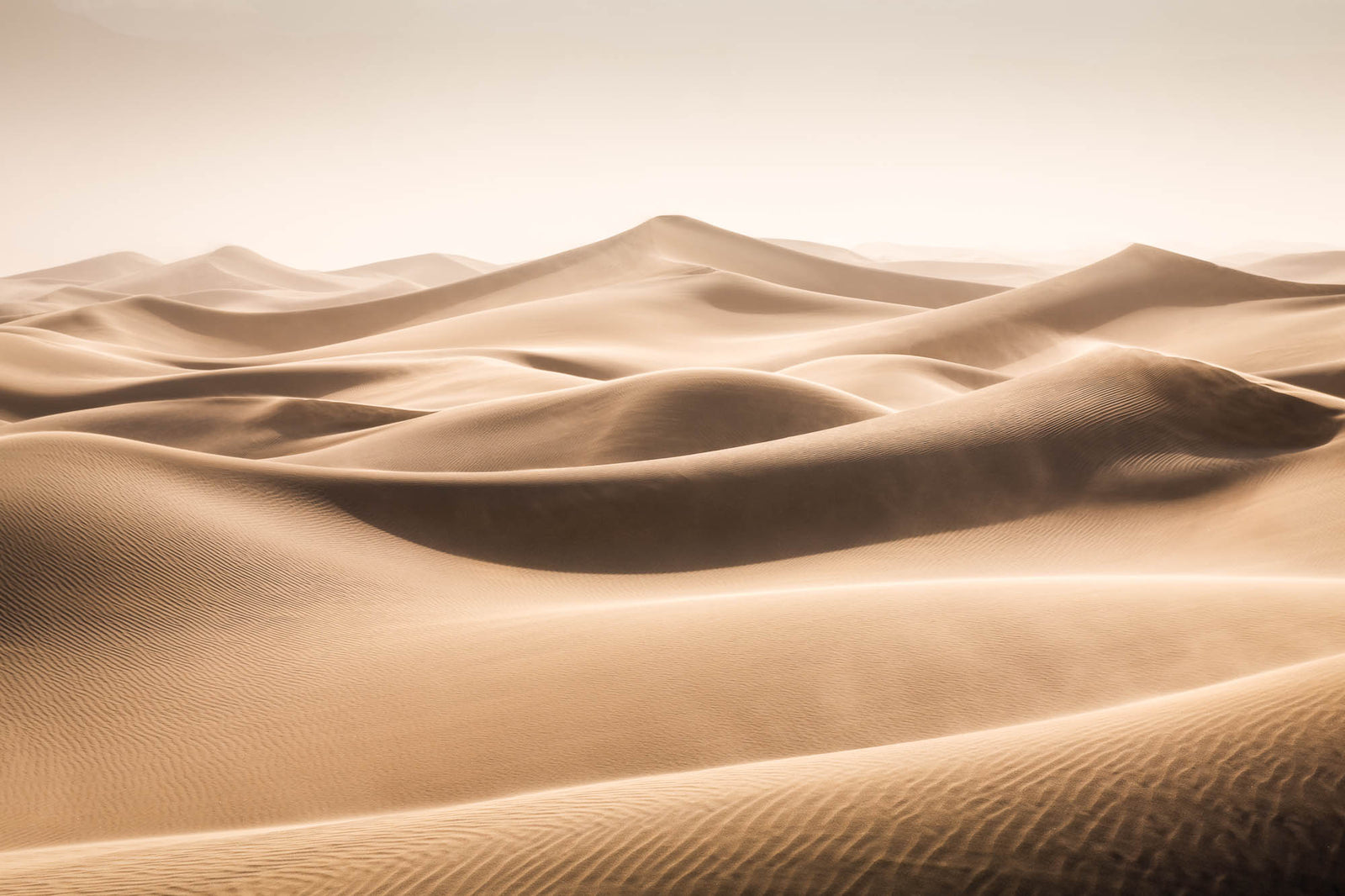 The Calm Before the Sandstorm (in Death Valley)