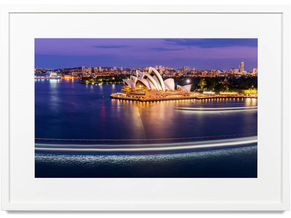 Framed print of the Sydney Opera House