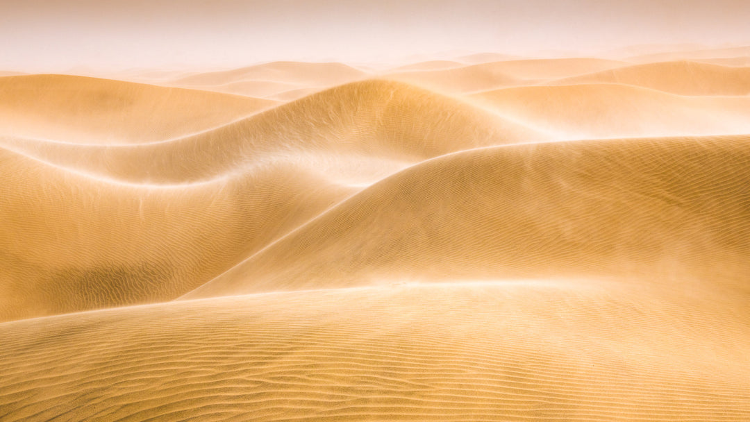 Sandstorm at Death Valley National Park