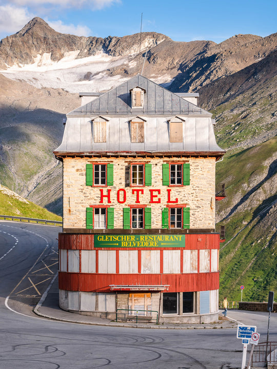 Hotel Belvedere in Switzerland